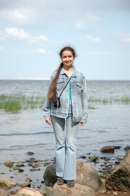 На берегу Финского залива
